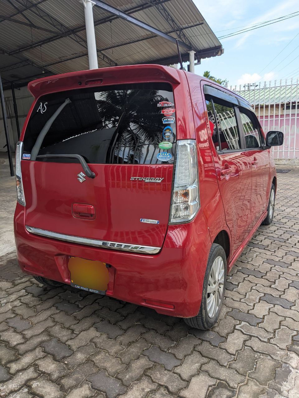 Suzuki Wagon R - Image 1