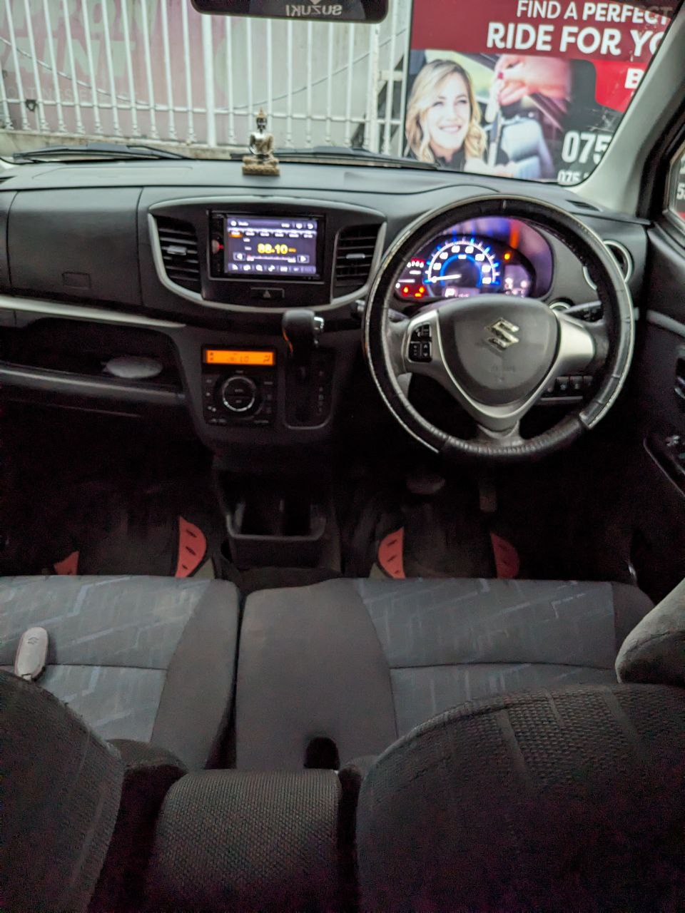 Wagon R Gray  - Image 1