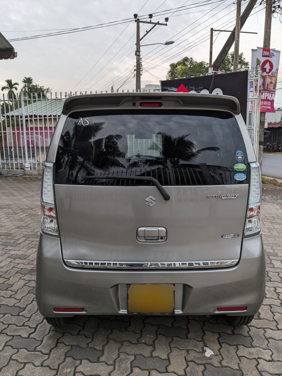 Wagon R Gray  - Image 3