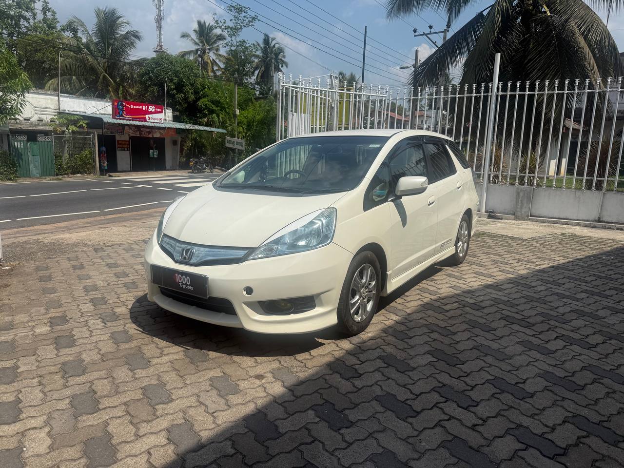 Honda Fit Shuttle - Image 1