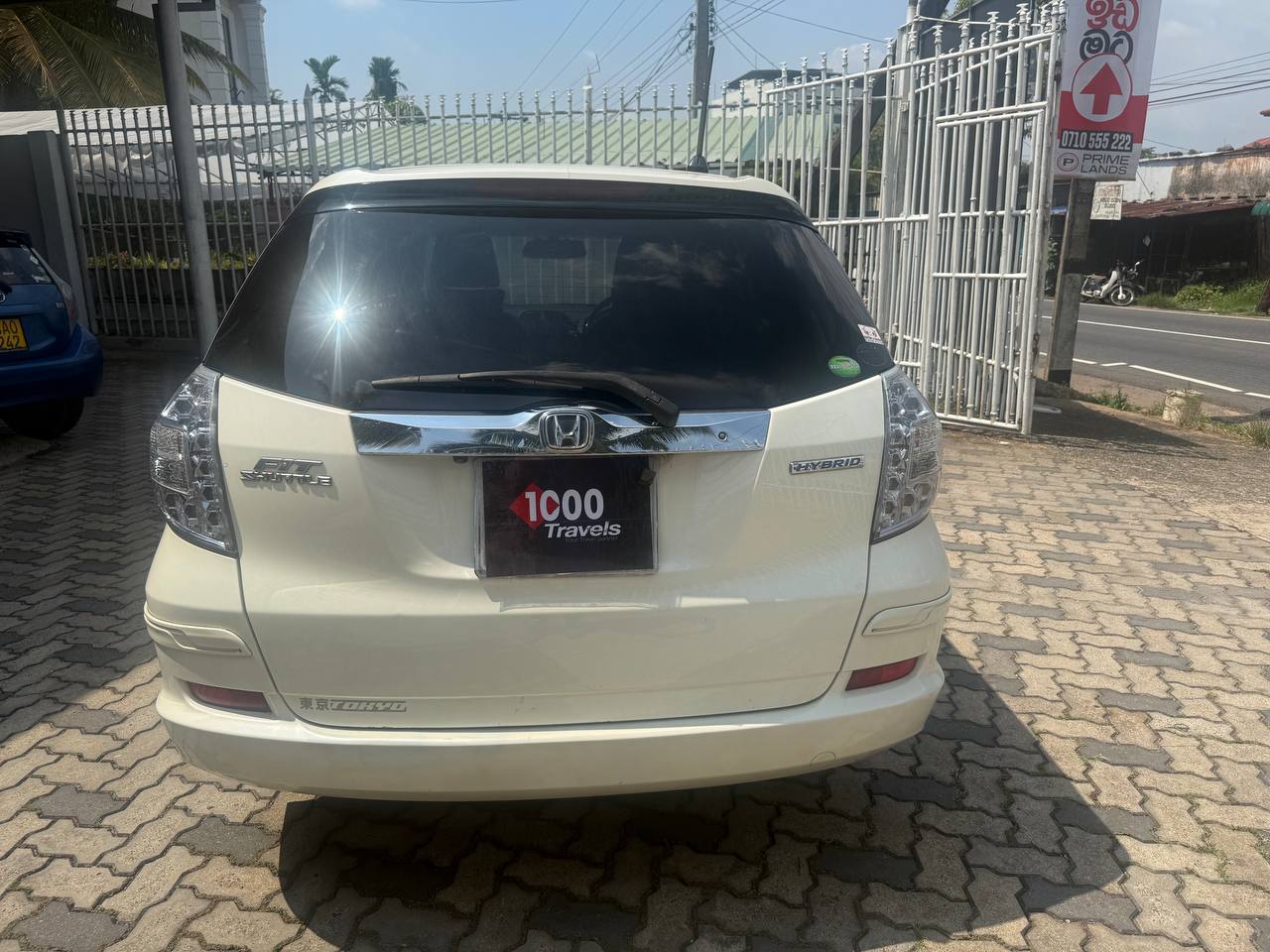 Honda Fit Shuttle - Image 2