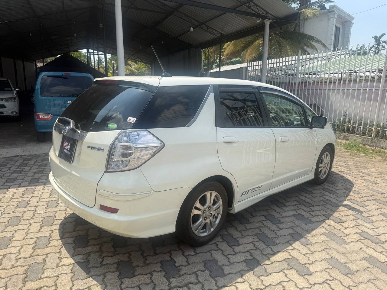 Honda Fit Shuttle - Image 5
