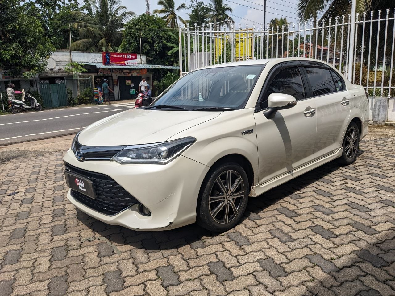 Toyota Axio WXB - Image 1