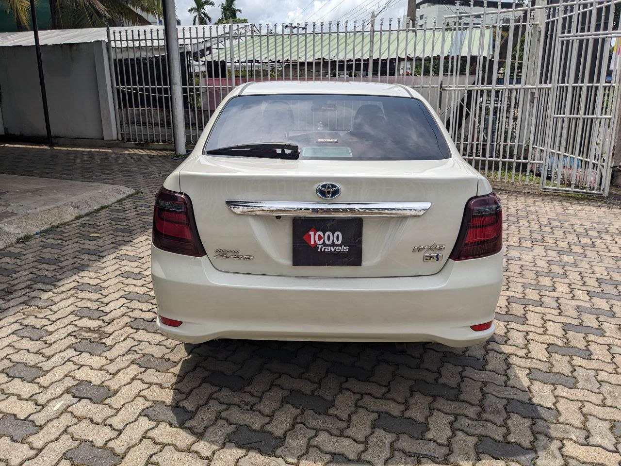 Toyota Axio WXB - Image 2