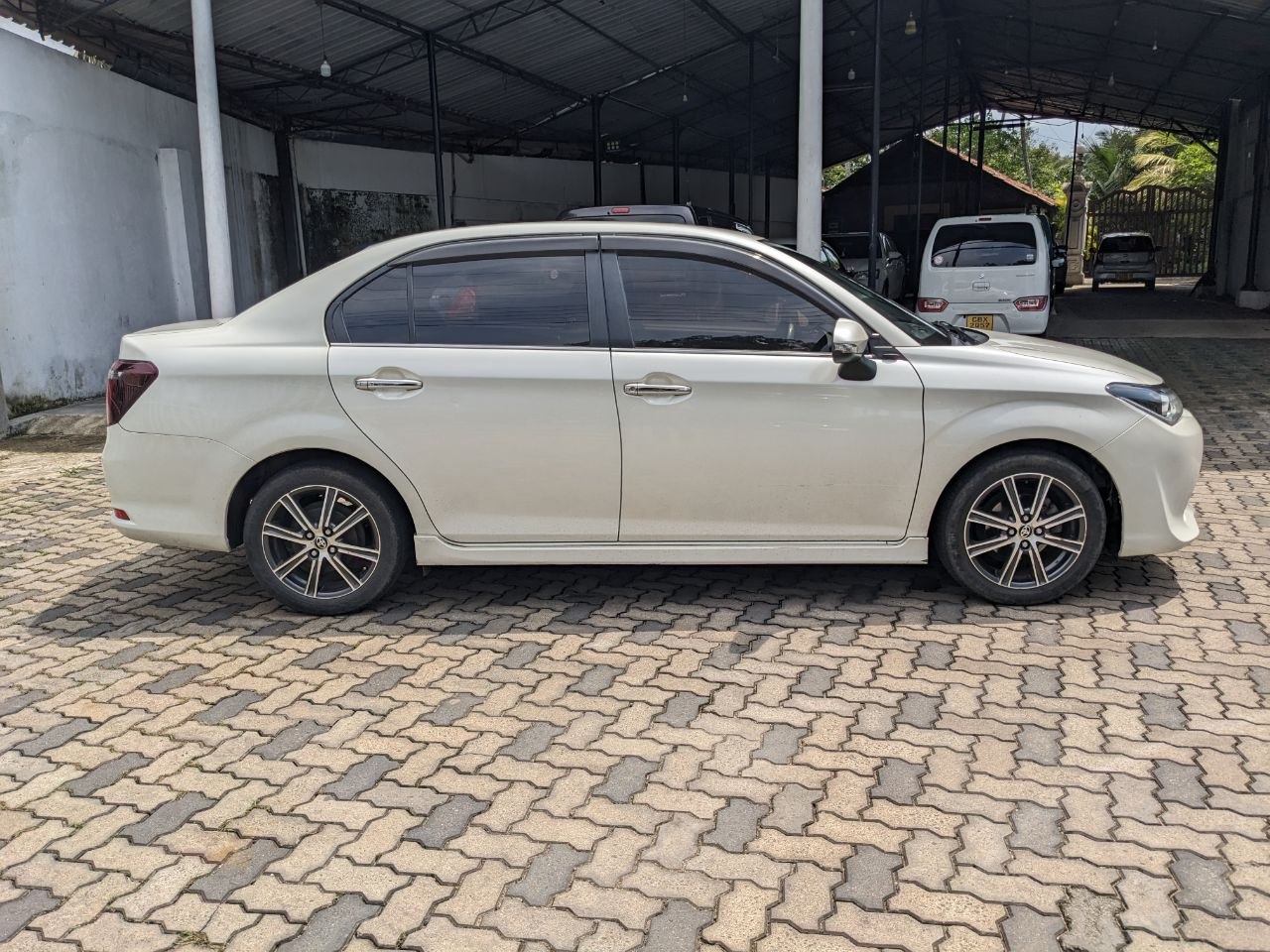 Toyota Axio WXB - Image 4